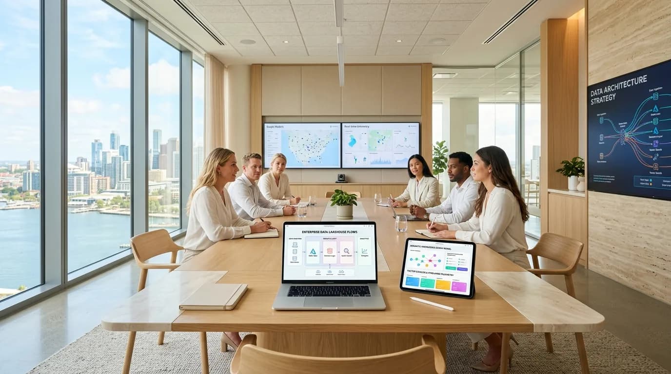 Data and AI Architecture Executive Workspace