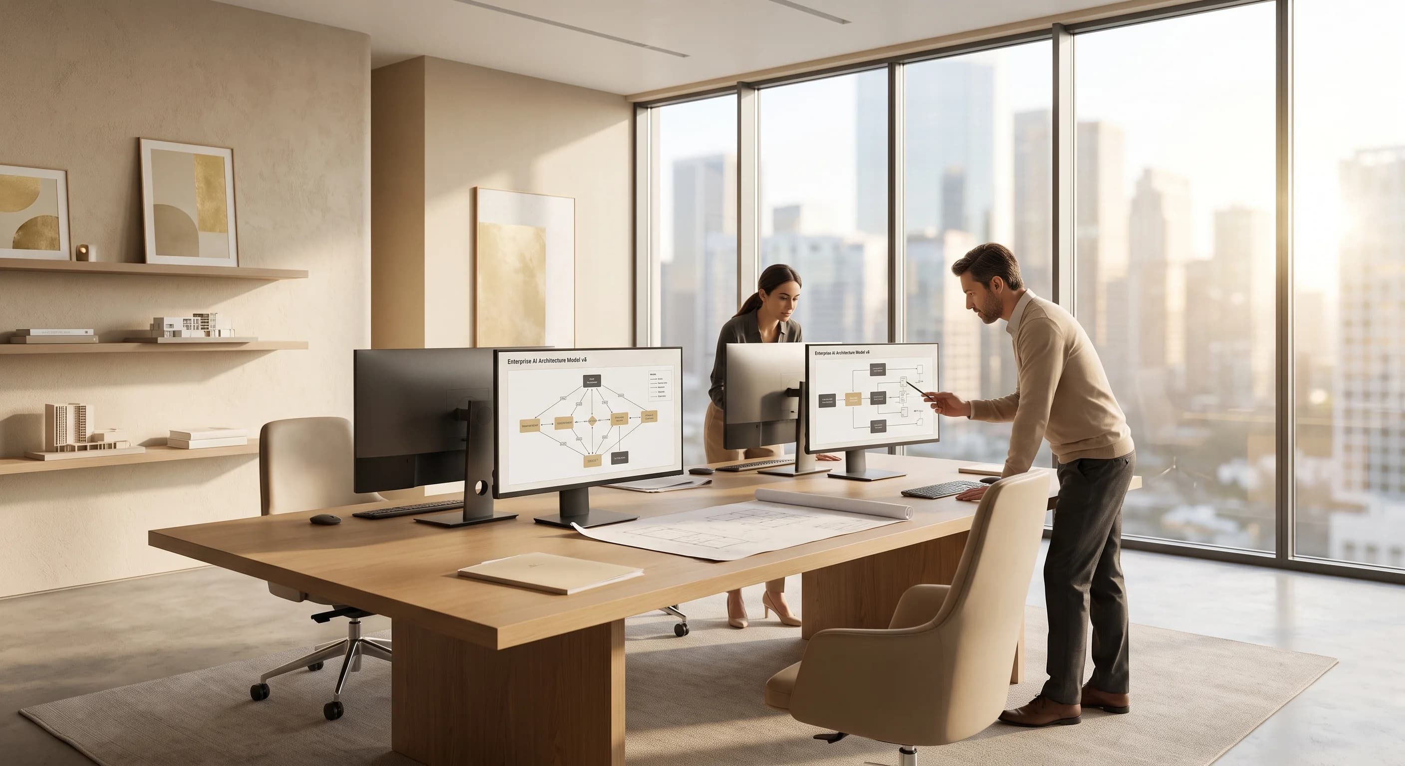 Waypoint AI Engineering & Services Architecture Studio