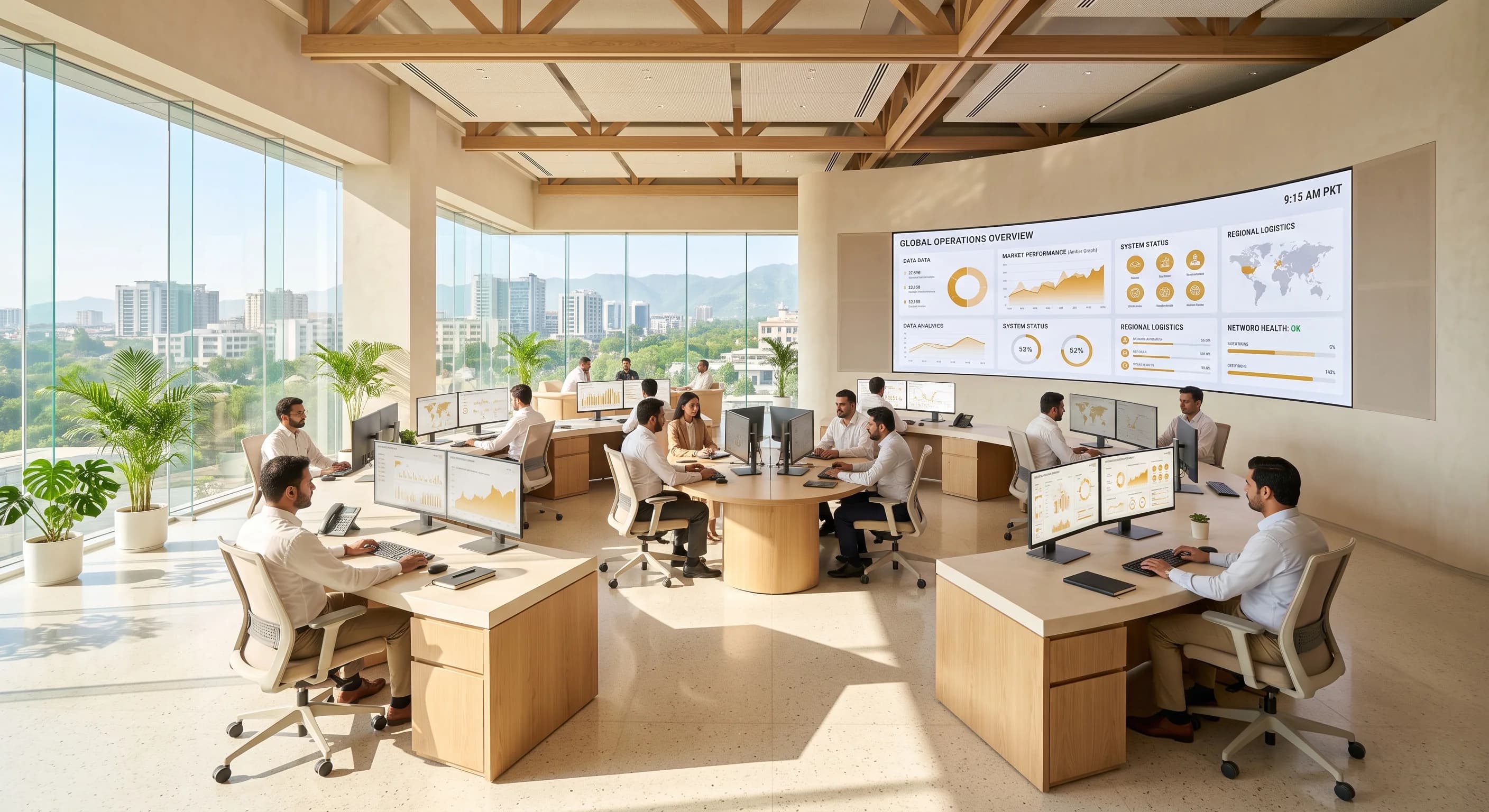 Waypoint Autonomous Enterprise Operations & Systems Command Studio