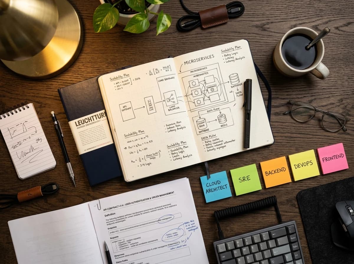 Engineering squad workspace
