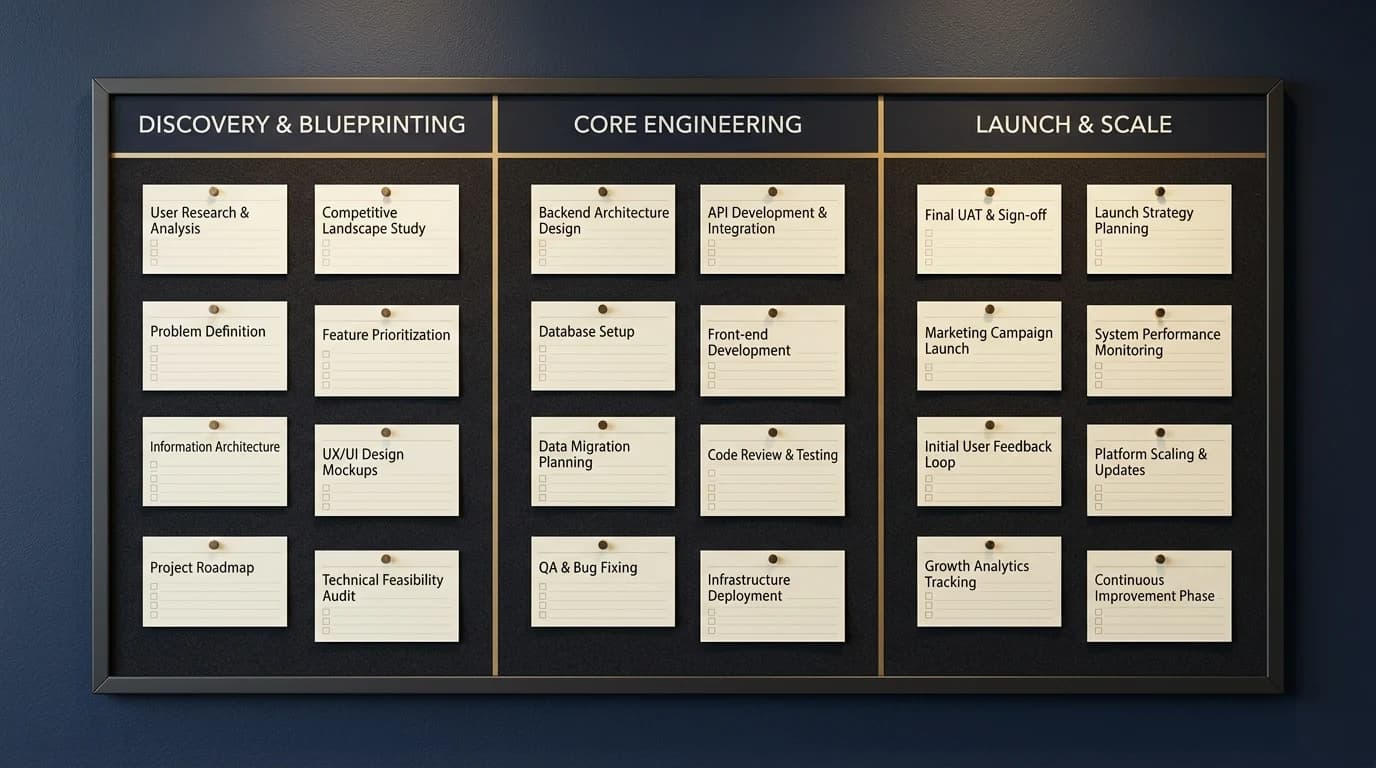 Project planning board