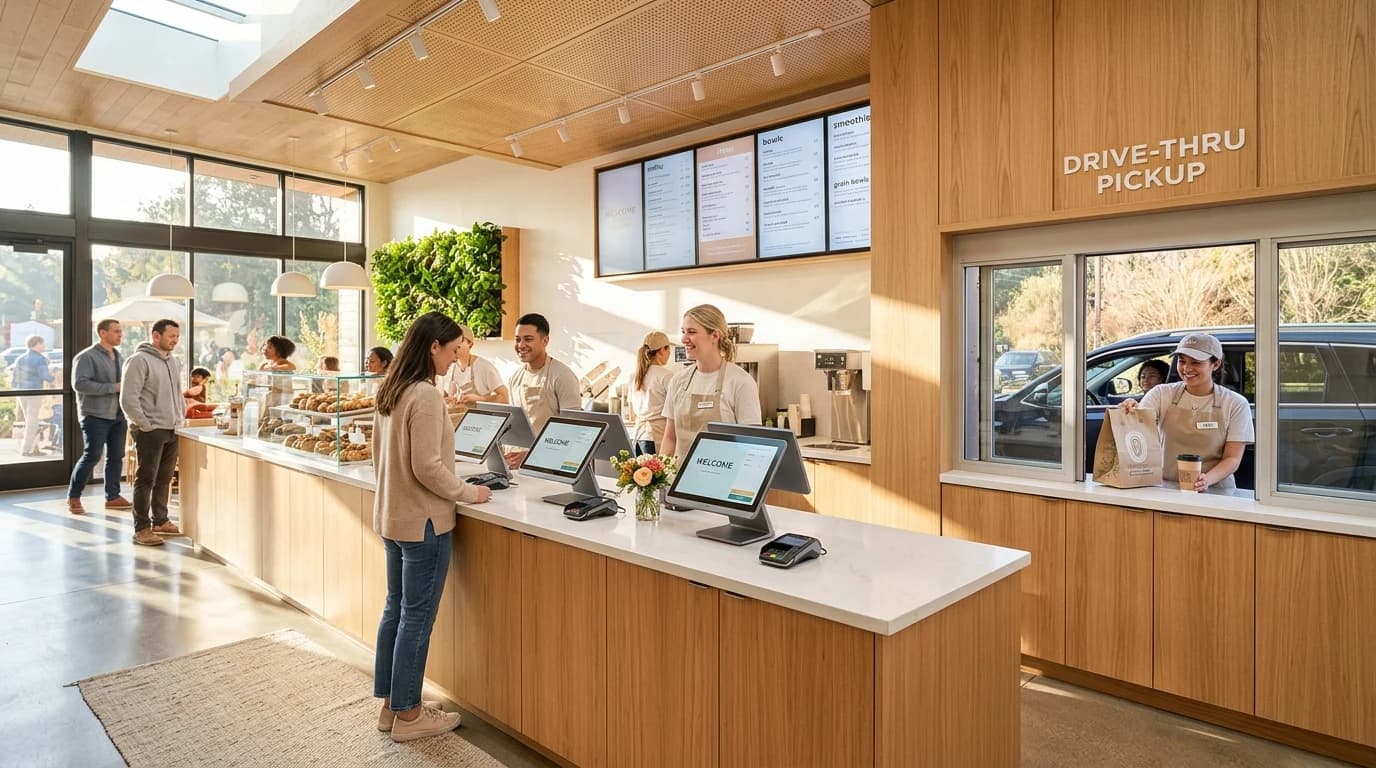 Conversational Voice Ordering & Direct POS Injection